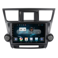Autoradio Android pour Toyota Highlander, Navigation GPS, Lecteur Multimédia DVD, Radio de Voiture