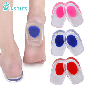 99insole Cuscinetti Protettivi in Silicone Morbido Traspirante e Riutilizzabile <span class=keywords><strong>per</strong></span> Tallone, Supporti in Gel <span class=keywords><strong>per</strong></span> Fascite Plantare - Product Image 3