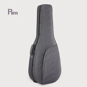 FC01-W2 Rm wholesale best selling high quality Outerprotecion Oxford foam guitar hard case music sheet bags guitar/bass hard bag