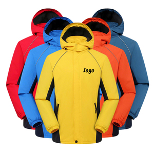 Chaqueta Bomber Impermeable con Capucha y Cortavientos para Deportes al Aire Libre, para Correr, Gimnasio, Fitness, Escalada, Senderismo, con Cierre de Cremallera - Product Image 6