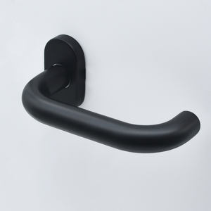 <span class=keywords><strong>Poignée</strong></span> <span class=keywords><strong>d</strong></span>'<span class=keywords><strong>entrée</strong></span> <span class=keywords><strong>de</strong></span> style classique pour <span class=keywords><strong>porte</strong></span> à cadre étroit en acier inoxydable 304 <span class=keywords><strong>poignée</strong></span> <span class=keywords><strong>de</strong></span> levier <span class=keywords><strong>de</strong></span> <span class=keywords><strong>porte</strong></span> noire avec rose ovale - Product Image 5