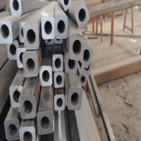 Tube en acier irrégulier sans soudure, tréfilé à froid, norme ASTM/DIN, taille personnalisée, Q355B, tube formé avec précision