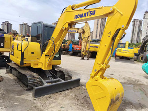 Miniexcavadora Komatsu original, excavadora PC56 de segunda mano con garantía de un año, corto tiempo de trabajo, fabricada en Japón - Product Image 3