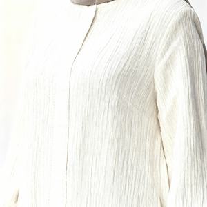 Nouvelle conception, tissu de haute qualité, tissage d'abayas pour femmes musulmanes, robe modeste sur mesure, fournisseur en gros en Chine - Product Image 2