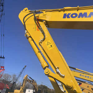 Excavadora usada Komatsu PC240 de alta calidad 24TON excavadoras de cubo de orugas hidráulicas grandes PC 200 210 240 para gran oferta - Product Image 5