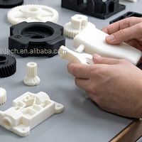 Service d'impression 3D sur mesure, pièces en plastique haute précision, prototypage rapide, fabrication OEM, impression 3D SLA SLS