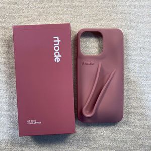 Custodia in silicone antiurto di alta qualità stile <span class=keywords><strong>Hailey</strong></span> per Lip Gloss, compatibile con 15 Pro e 16 - Product Image 4