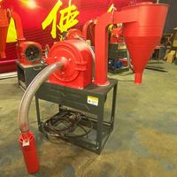 Moulin à farine auto-amorçant pour riz, maïs, céréales et herbes – Machine de broyage