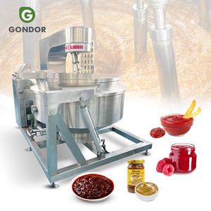 Olla industrial de cocción a alta presión con camisa térmica para cocción al vapor - Product Image 1