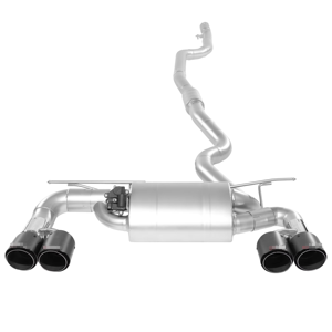 Sistema de Escape Catback Híbrido con Válvula Electrónica para <span class=keywords><strong>BMW</strong></span> G20 <span class=keywords><strong>G21</strong></span> <span class=keywords><strong>320E</strong></span> 330E 2.0L 2019-2023, Silenciador de Acero Inoxidable 304 - Product Image 2