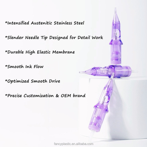 ตลับเข็มซิลิโคนแบบใช้แล้วทิ้งสำหรับแต่งหน้าถาวรสำหรับคิ้วและริมฝีปาก - Product Image 1