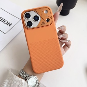 Wholesale Luxury Liquid Silicone <b>Phone</b> Case for 17 Pro Max Shockproof Magnetic <b>Ring</b> Holder Anti-scratch Protective Cover - Product Image 4
