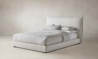 Lits Nouveaux Modèles – Ensembles de Chambres Modernes de Luxe – Lits Doux Grand Format (Queen/King) Adaptés aux Appartements – Cadre en Bois de Chêne Durable