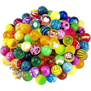 High <b>Bounce</b> Rubber Promotional Toy <b>Balls</b> in Various Sizes-20mm 27mm 32mm 38mm 45mm 49mm 60mm - Product Image 1