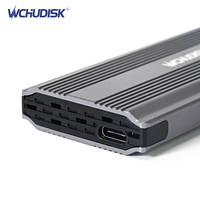 Portabel SSD 1TB USB3.2 Gen2 * 2 USB Tipe C SSD 2TB 512GB untuk komputer Laptop