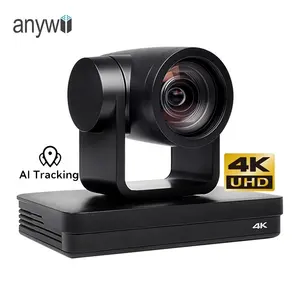 Anywii ndi sdi ip poe 12x 20x telecamera ptz per streaming live videocamera ptz 4k live broadcast camera zoom