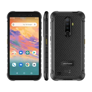 Ulefone Rüstung X8 IP68/IP69K/STD-810G Wasserdicht 5080mAh Akku 4GB RAM 64GB Android NFC Handy Smartphone