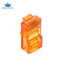 Cable de alta calidad Utp 8p8c, Conector con Cat5e Lan, Conector Rj45 Cat6