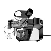 Gemakkelijk Schoon Te Maken Puur Sap Maken Machine Slow Juicer Koude Pers Professionele Juicer Afzuigmachine Fruit Slowjuicer
