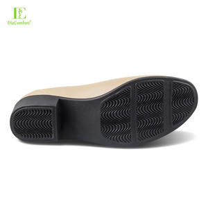 Diacomfort Chaussures <span class=keywords><strong>de</strong></span> <span class=keywords><strong>sécurité</strong></span> orthopédiques pour femmes avec semelles d'hiver en cuir imperméable pour le soutien <span class=keywords><strong>de</strong></span> la voûte plantaire supérieure-Tissu en caoutchouc EVA - Product Image 5