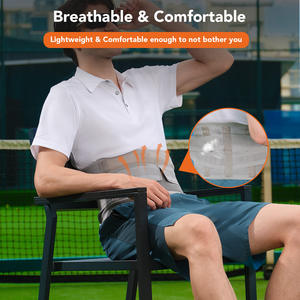 Faja Lumbar de Soporte <span class=keywords><strong>para</strong></span> Alivio del Dolor de Espalda Baja, Cinturón Ajustable y Flexible <span class=keywords><strong>para</strong></span> Entrenamiento, Faja Deportiva <span class=keywords><strong>para</strong></span> Gimnasio - Product Image 6