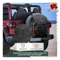Sac de rangement AMBULL FACTORY pour bois et équipement de récupération, sac poubelle pour pneu de secours extérieur