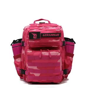 Werks bedarf 25l wasserdichter Camo Pink Tatica Mochila Rucksack 900D Oxford Tactical Gym Fitness Sport Rucksack