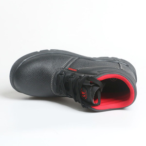<span class=keywords><strong>Zapatos</strong></span> de seguridad de cuero con placa de acero, antiaplastamiento, resistentes al aceite y al desgaste, calzado de protección para el trabajo, <span class=keywords><strong>zapatos</strong></span> de trabajo para hombre - Product Image 2