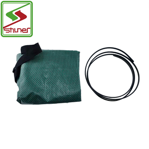 Bolsa de basura plegable de plástico para jardín, gran capacidad, 120L - Product Image 2