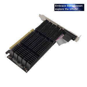 Precio al por mayor para AMD Radeon R5 220 2GB <span class=keywords><strong>DDR3</strong></span> 64bit PC Tarjeta gráfica de <span class=keywords><strong>video</strong></span> Perfil bajo R5220 GPU Fan Cooler para escritorio - Product Image 5
