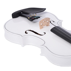 Vente <span class=keywords><strong>d</strong></span>'usine <span class=keywords><strong>violon</strong></span> fait main avec corps en bois beaucoup de couleurs au choix pour les <span class=keywords><strong>d</strong></span>ébutants contreplaqué érable ébène jujube arcs - Product Image 4