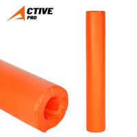 Vente directe usine : Rembourrage de sécurité enveloppant pour poteaux, hauteur 6 pieds, coussinets ronds pour poteaux de gymnase et de terrain de jeu