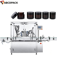 Machine de remplissage et de bouchage de lotion liquide de qualité industrielle, solution monobloc complète pour la production en série de flacons cosmétiques