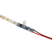 Interrupteur de variateur LED 24 v, pour variateur, 2 voies On-off, TD002