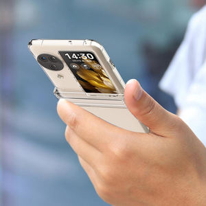 Custodia Rigida Anti-graffio per <span class=keywords><strong>Oppo</strong></span> Find N3 Flip 5G, <span class=keywords><strong>Cover</strong></span> Trasparente per Samsung Galaxy Z Flip 7 6 <span class=keywords><strong>5</strong></span> 4 3 - Product Image 6