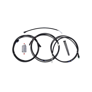Kit de líneas de combustible para 1999-2003 Chevy Silverado 1500 2500 GMC <span class=keywords><strong>Sierra</strong></span> 1500 compatible con camionetas 4.8L 5.3L 6L 8.1L NFR0003 - Product Image 3