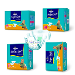 Pañales Desechables para Bebé YourSun, Alta Absorción, Superficie Seca, Súper Suaves, Prevención de Fugas 3D - Product Image 1