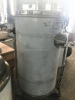 Stérilisateur instantané UHT haute température, nouveau pour la stérilisation de la sauce soja, du vinaigre, du lait, stérilisateur électrique UHT, machine à lait