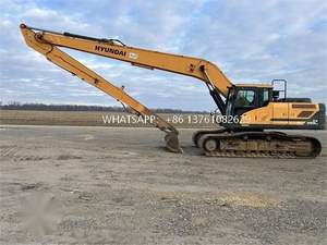 Excavadora Hyundai usada 300 Excavadora sobre orugas HX300 Excavadora sobre orugas - Product Image 3