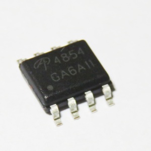 Nuevo Circuito Integrado AO4854 SOP8 de Dos Canales N-MOSFET para Fuente de Alimentación DC-DC, Interruptor de Carga, Componentes Electrónicos, Suministro de BOM - Product Image 1