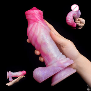 Faak-consolador grande y grueso <span class=keywords><strong>de</strong></span> <span class=keywords><strong>bruja</strong></span> Peach para mujer, consolador artificial <span class=keywords><strong>de</strong></span> animales, <span class=keywords><strong>de</strong></span> Color nuevo, gran oferta <span class=keywords><strong>de</strong></span> América - Product Image 1