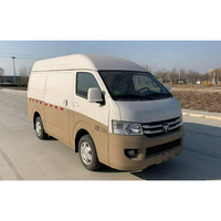 Meilleure vente Van d'occasion Foton Bus de ville Van 9 Posti Mini Vans à vendre