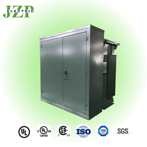 Transformador Trifásico de Alimentación en Bucle de 75 kVA y 12,47 kV con Certificación UL, Montado en Plataforma, con Conexiones de Cobre/Aluminio para Red Eléctrica, Directo de Fábrica JZP - Product Image 1