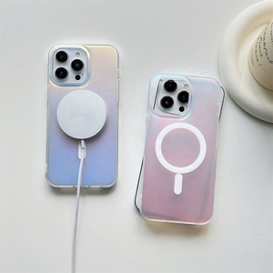 Bán Buôn Giá Rẻ Trống Màu Sắc Thay Đổi Từ Trường Hợp Đối Với <span class=keywords><strong>iPhone</strong></span> 14 15 15Pro Max 16 16pro 16pro Max 16 Cộng Với - Product Image 3