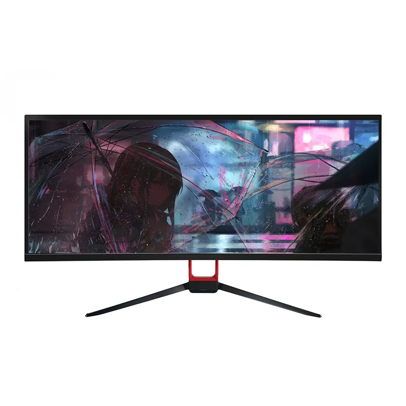 18.5inch Inch 32 Oem Computer Tft Factory Led Arrival Gaming Hd 24inch Gaming Curved Cheap Height Monitors 18.5 Curved 19