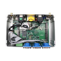Nuevo Mini PC Industrial sin Ventilador de 8.ª Generación con 2 LAN, 6 RS422 COM, Intel Core Kaby Lake I3 8130u, Soporte para SSD y RTC Watchdog