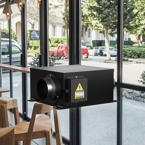 Ventilador de techo comercial para restaurantes y cafeterías Ventilación con conductos de 1500 m³/h con control de 3 velocidades y bajo ruido - Product Image 1