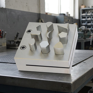 Ensemble de 9 découpeurs de disques professionnels pour la fabrication de bijoux, outils de marquage pour orfèvres, découpe de métaux souples |   GS589AN - Product Image 2