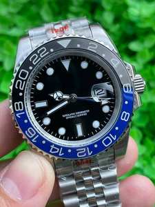 Precio al por Mayor para Reloj Mecánico Super 2813 Luminoso de Acero Inoxidable 904L Unisex con Resistencia al Agua de 50 bar - Product Image 3