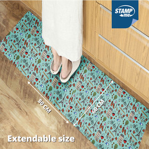 Tapis pour animaux de compagnie rectangulaire léger et respirant OEM, 1 mm d'épaisseur, absorption instantanée, antidérapant, non tissé en polypropylène pour lapin, chat, chien - Product Image 5